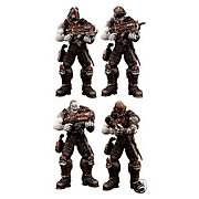 Gears of War Locust Hive Action Figures